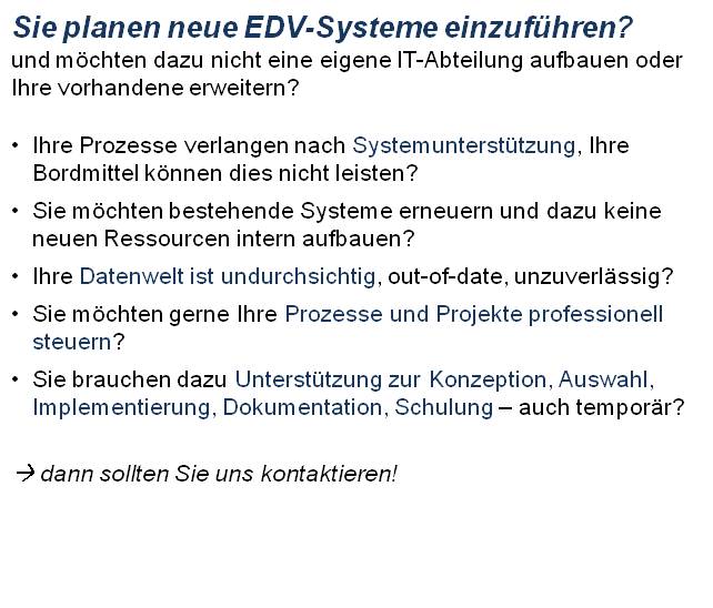 Willlkommen auf der Systechnik Homepage